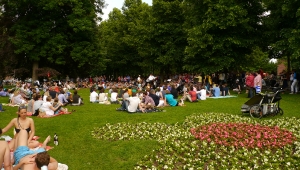 Grünflächen Unterhaltung 2013