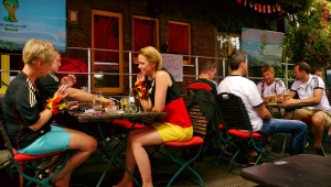 Impressionen FuBa WM 2014