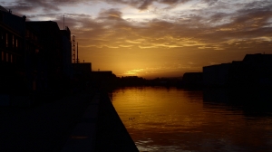 Sunrise am Kai - Impressionen