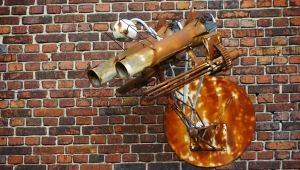 Lichtkanone am Haverkamp